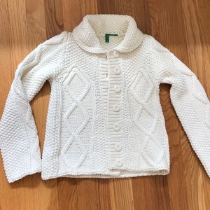 Irish fisherman cardigan